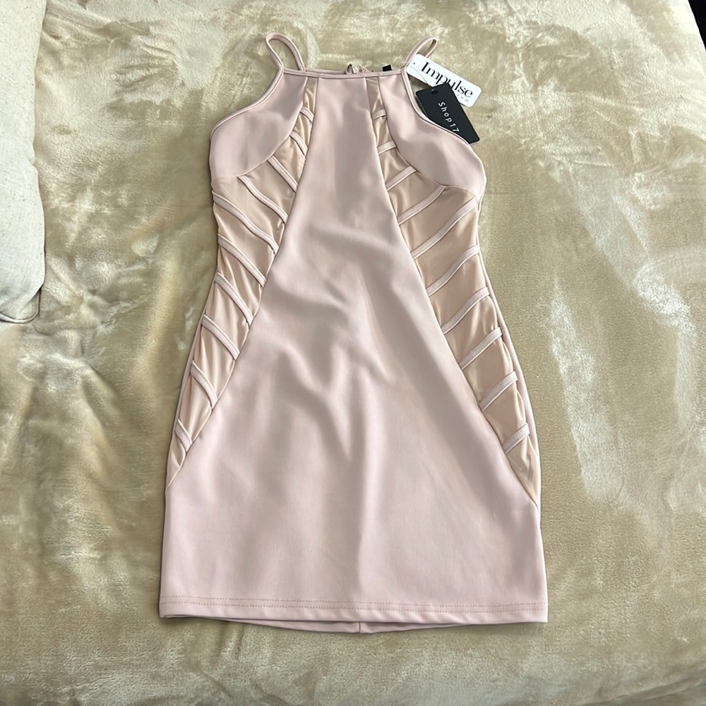 Pink Cocktail dress